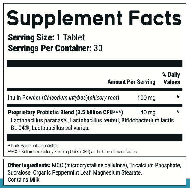 supplement facts